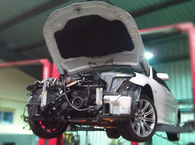 BMW Workshop Gallery